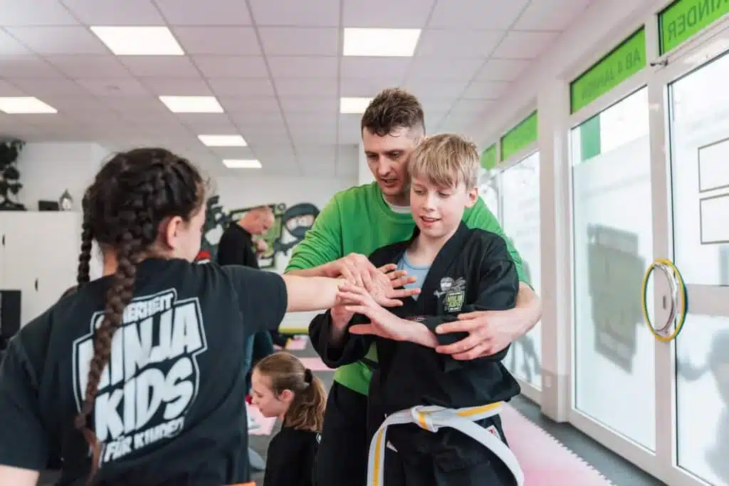 Ninja Kids Training
